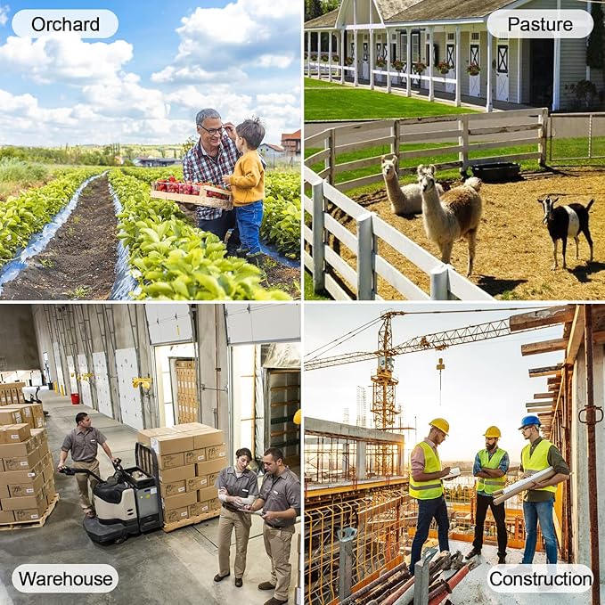 GENBOLT 4G LTE Cellular Solar Security Camera Outdoor Wireless, 8W 15600mAh Battery Operated Surveillance Camera No WiFi, PTZ IP Camera System with SIM Card, PIR Siren Alarm with Humanoid Detection