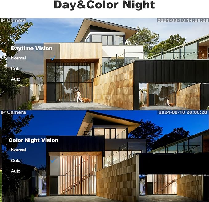 GENBOLT Solar WiFi Security Camera Outdoor Wireless, 8W 15600mAh Battery Powered Home Surveillance Cam CCTV with Dual View, Dual Lens Spotlight IP Cam with Color Night, PIR Detection