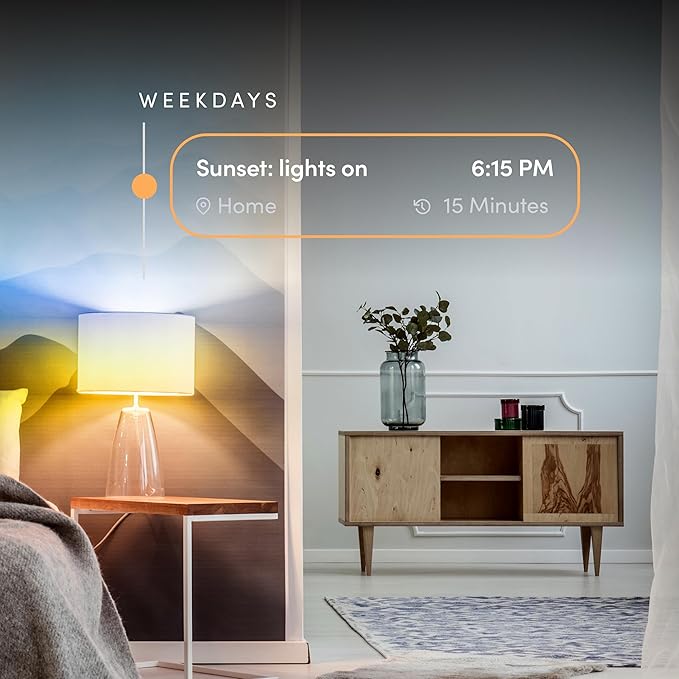 LIFX Candle Color, E12 Polychrome Technology™, Wi-Fi Smart LED Multicolors Light Bulb, 27 addressable Zones per Candle, No Bridge Required, Works with Alexa, Hey Google, HomeKit and Siri