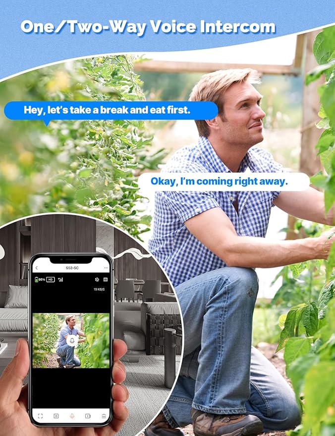 MOES 4G LTE Cellular Solar Security Camera, Lifetime Free Unlimited Data 2K Wireless Outdoor Surveillance, Color Night Vision, AI PIR Motion Sensor Detection, Built-in VSIM Card, 32GB Storage