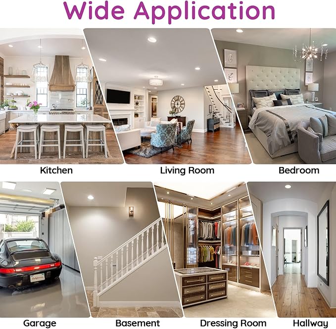 Smart Light Bulbs, 1600 Lumens Dimmable BR30 Bulbs, RGBWW Color Light Bulb, Flood Light Bulbs Compatible with Alexa, Google Assistant, WiFi & Bluetooth LED Bulbs, Music Sync,16W 4 Pack