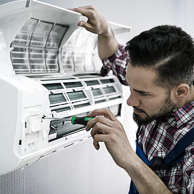 SK 5-Piece Phillips Screwdriver Set, Magnetic Screwdriver Set, S2 Steel, SureGrip Handle