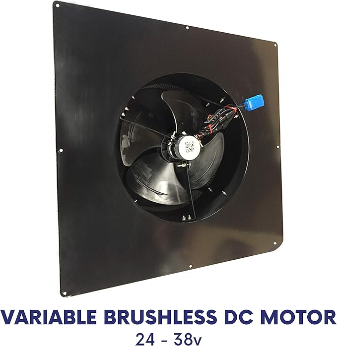 Remington Solar 30 Watt Roof Mount Solar Attic Fan