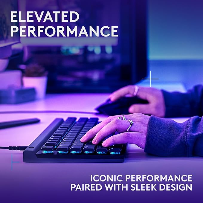 Logitech G502 X Wired Gaming Mouse & G515 TKL Wired Gaming Keyboard, Fully Programmable RGB Low-Profile PC/Mac Keyboard & Mouse Combo - Black