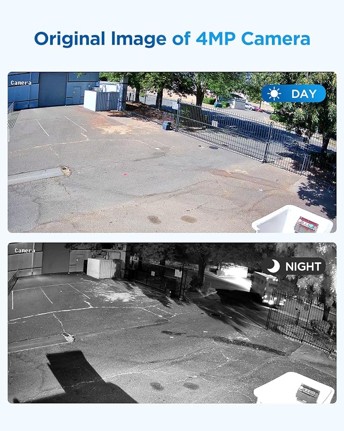 4COVR 4MP PoE Security Camera, Outdoor Vandal Wired Surveillance Dome IP Camera with Mic, IK10 Vandal-Proof IP67, AI Human/Vehicle Detection, 100ft IR Night Vision, 2.8mm Lens, LY54AX4MA(NOT PTZ)