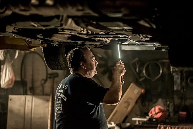 Streamlight 76800 Stinger Switchblade 800-Lumen Rechargeable Mult-Function Compact Light Bar with USB Cable, Red