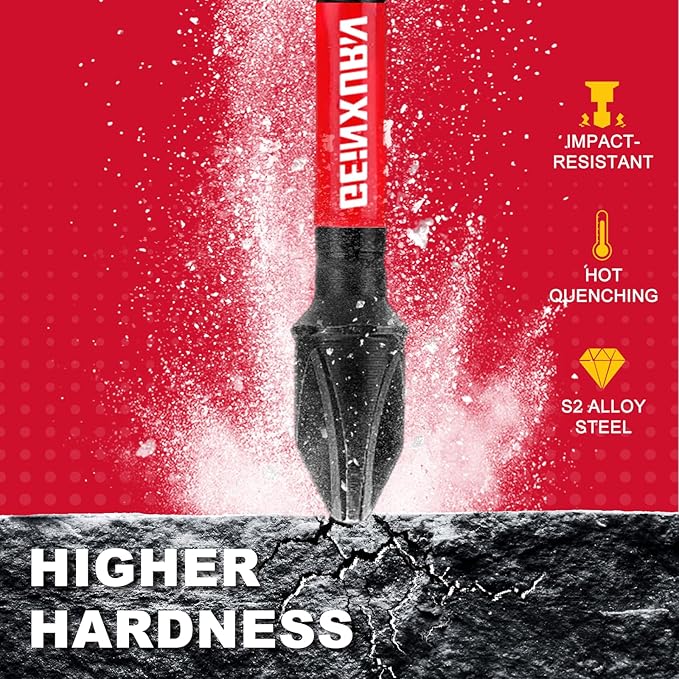 Impact Phillips Screwdriver Bits Set,45 Pcs 2" Magnetic(PH1/PH2/PH3) S2 Steel Multi Driver Bits with Storage Colorful Box