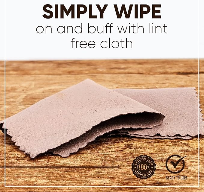 Tinyroots Choji Oil Tool Cleaning Kit, Simply Wipe the Knife Oil on to Restore Your Sword, Knives, Bonsai Tools, Includes Rust Eraser and Lint Free Cloth