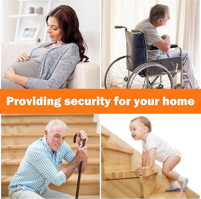 U-Shaped Staircase Handrails,Indoor Outdoor Iron Matte Black Stair Handrail,Floor Mounted Industrial Hand Rail,Non-Slip Support Bar Porch Deck Corridor Stair Rail for Elderly & Children(100cm/39.4")