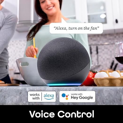 Geeni Switch Duo Double Smart Plug, White, 2 Outlets – No Hub Compatible with Alexa and Google Assistant, Requires 2.4 GHz Wi-Fi