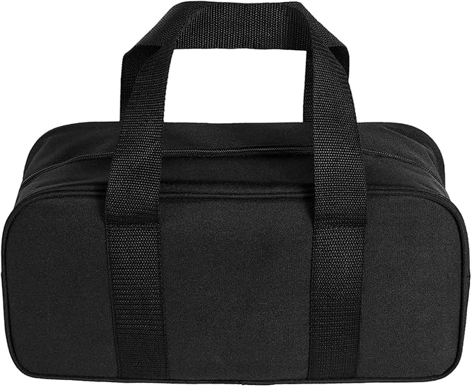 YELAIYEHAO Tool Bags 2-Piece Toolbag Organizer Wide Open Mouth Storage