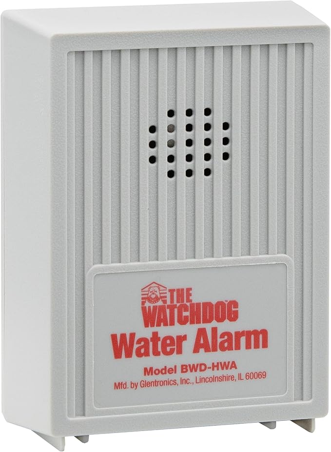 THE BASEMENT WATCHDOG Model BWD-HWA 110 dB Battery Operated Water Alarm