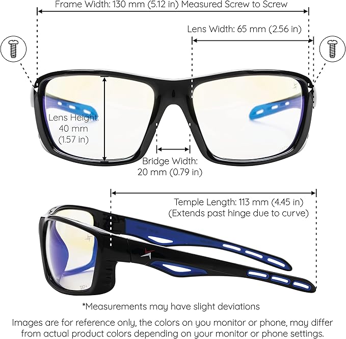 X Power Photochromic Lenses Safety ANSI Z87+ Impact Resistant Polycarbonate Lens & Frame