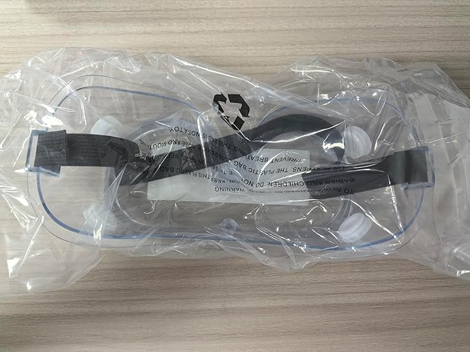 YunTuo 1 pack Anti-Fog Safety Goggles, Protective Safety Glasses, Eye Protection