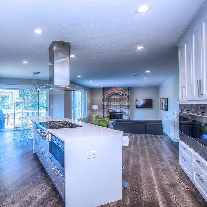 Feit Electric Smart BR30 Wifi Bulb, 5000K Daylight, 2.4GHz WIFI, No Hub Needed, Works with Alexa and Google Home Assistant, App Control, Dimmable, 65W Equivalent, Flood Light Smart Bulb, BR30/950CA/AG