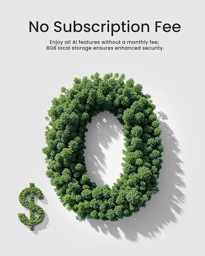 youkey Wireless Doorbell Camera with Chime, No Monthly Fee, 2K Video Doorbell with Dual Cam, AI + Radar + PIR Detection, 2.4/5GHz WiFi-6, Two-way Talk, Color Night Vision, Battery/Wired Powered, DB312