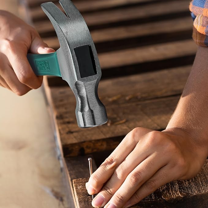 CARTMAN 152-Piece Basic Household Hand Tool Set,with Toolbox Storage Case, All Purpose Home Tool Kit Includes Essential Tools for Office College Repairs Green