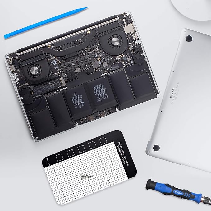 STREBITO Electronics Precision Screwdriver Sets 142-Piece with 120 Bits Magnetic Repair Tool Kit for iPhone, MacBook, Computer, Laptop, PC, Tablet, PS4, Xbox, Nintendo, Game Console