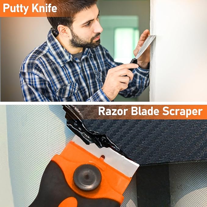 THINKWORK Tool Set - 207 Piece Portable Home Repairing Tool Kit, General Household Hand Tool Set with 13'' Wide Mouth Open Storage Tool Bag, Perfect for DIY, Home Maintenance, Handyman - Gift for Men