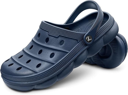 BULLIANT Men Clogs,Comfortable Mules Sandals for Men Women Cushioned Footbed Arch Support-EVA Ligthweight