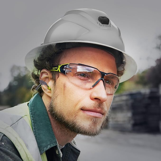 HexArmor MX300 Safety Glasses | Anti-Fog | ANSI Z87+ | 100% UV Protected