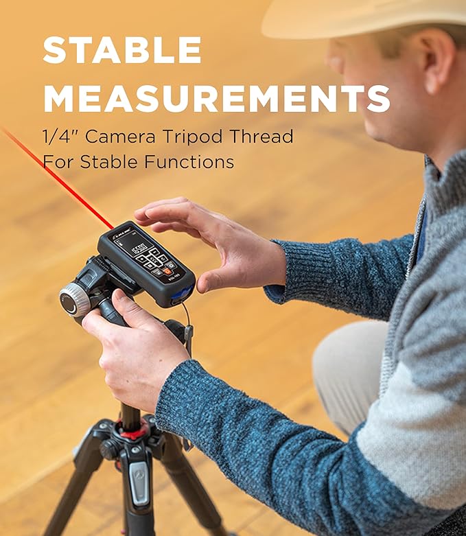 165 FT Range EAGLINE EGL165 Laser Distance Measure