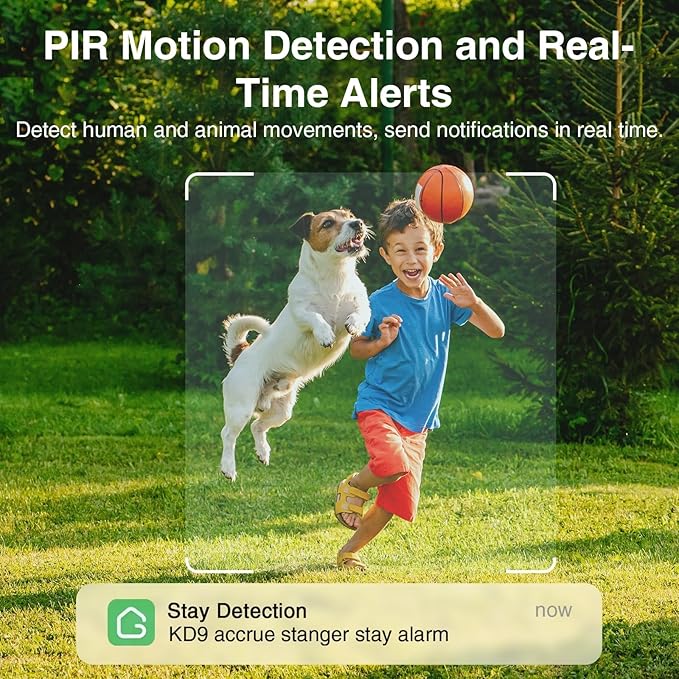 GHome Smart 3 in 1 Door Lock with Fingerprint,WiFi,Keyless Entry Smart Deadbolt, 2K HD Camera, 2.4GHz, App Remote Control, Smart Door Knob with Doorbell