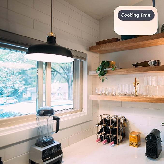 LIFX Color, 1100 lumens BR30 E26, 2.4GHz Wi-Fi Smart LED Light Bulb, Billions of Colors and Whites, No Bridge Required, Works with Alexa, Hey Google, HomeKit and Siri, Multicolor (Pack of 2)