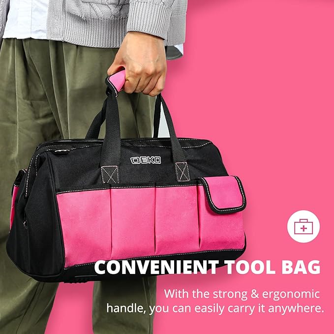 DEKOPRO Tool Kit Set Box Home Repair Tools Basic Hand Toolbox Sets