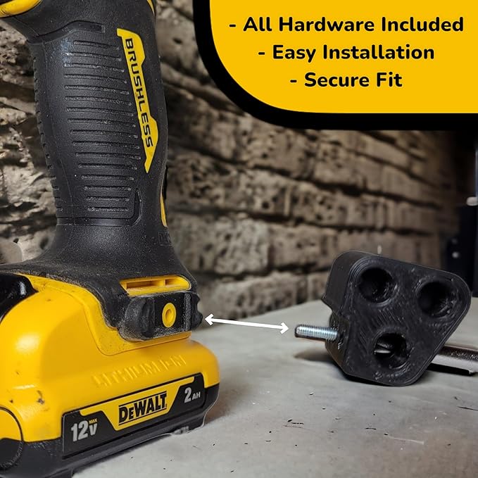 Drill Bit Holder - DeWalt, Cordless Tools, Impact Drivers, Accessories, Replace Magnetic…