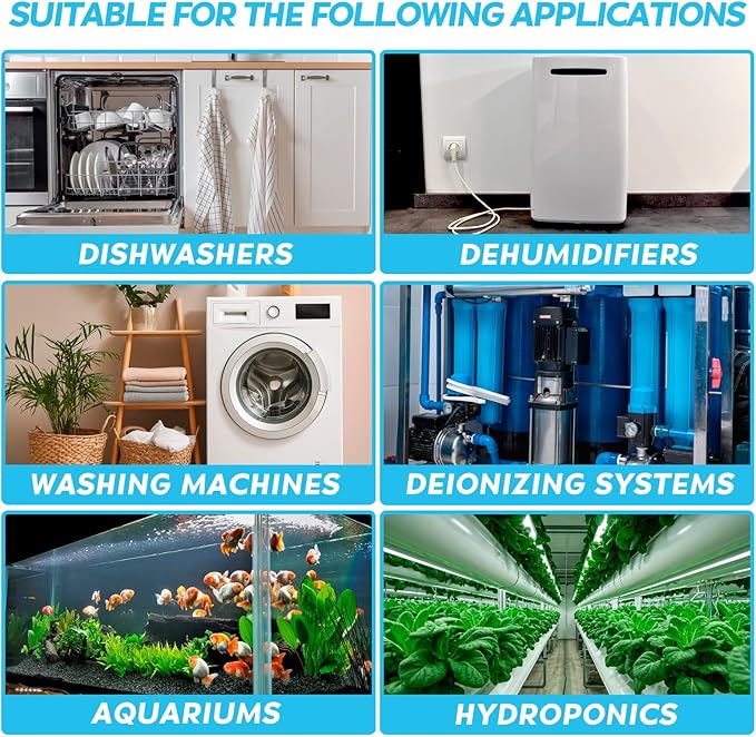 Smart Leak Detection Sensor - Water Leak Alarm with Real-Time Alerts for Home, Office & Basement Protection