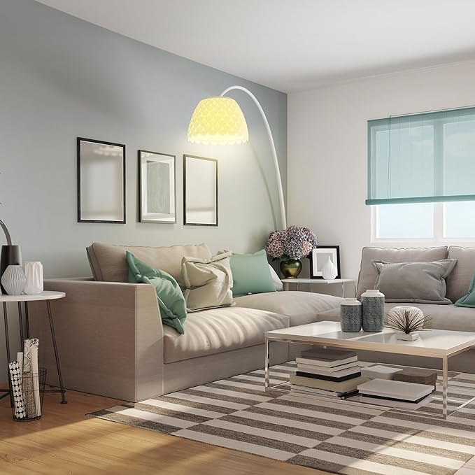 Feit Electric A19 LED Speaker Light Bulb, 60W Equivalent Built-in Speaker IntelliBulb, E26 Medium Base, 750 Lumens, 3000K Bright White - BTOM60830LEDI