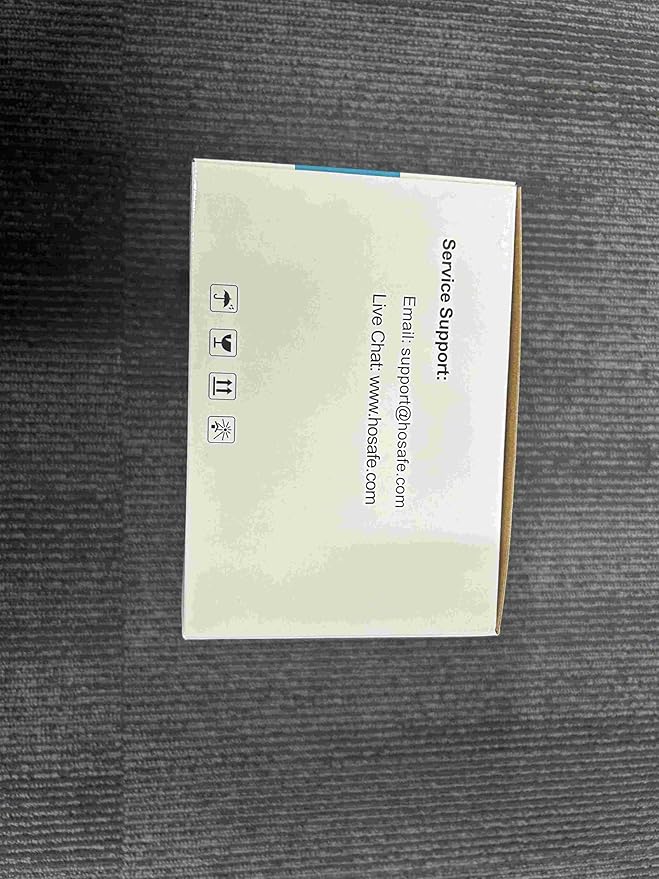 Cameras for Home Security 4MP HD, Hosafe WiFi Security Cameras Wireless Outdoor, Outdoor Camera Wireless, Floodlight Motion Detection, Pan Tilt Auto Tracking, Two Way Audio, Color Night Vision, IP66