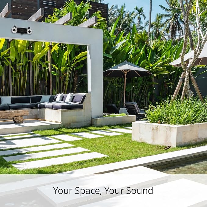 I Smart Home Security Light Bar with Wi-Fi Amplifier (Up to 100ft Booster), Built-in Camera with Night Vision, Microphone, Sound Speaker, Adjustable Timer, IP65 Weather Resistant – LED Lighting