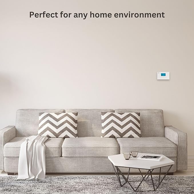 Lux Thermostat Program 5-2 Day with Selectable Smart Recovery, Universal compatability