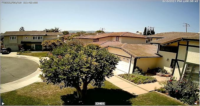 TIGERSECU 5MP Metal Long Range Security Camera for DVR, Weatherproof for Indoor/Outdoor Use, Hybrid 4-in-1 with OSD Switch, for TVI, CVI, AHD, CVBS DVR (Power Supply and Coaxial Cable Sold Separately)