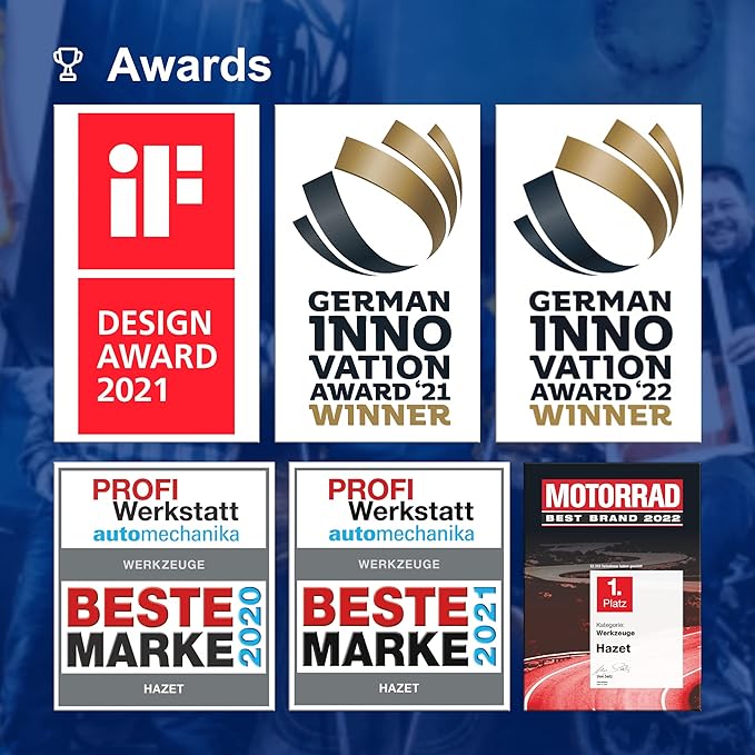 Hazet 810/6 Screwdriver Set 6 Piece