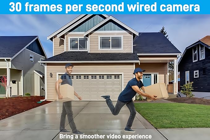 4CH 1080p Security Camera 1PK DVR 4PK CCTV Bullet Wired Cam Supports AHD/TVI/CVI/CVBS IR - Cut Filter Switch Indoor/Outdoor Analog Surveillance Video Add - on Camera, No Hard Drive