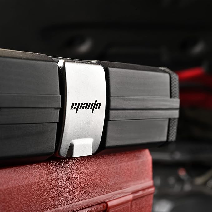 EPAuto Bike Tool 1/4 Inch Drive Click Torque Wrench Set (2 to 20 Nm), Hex/Torx Bit Socket Extension Bar Bicycle Maintenance Kit, Black