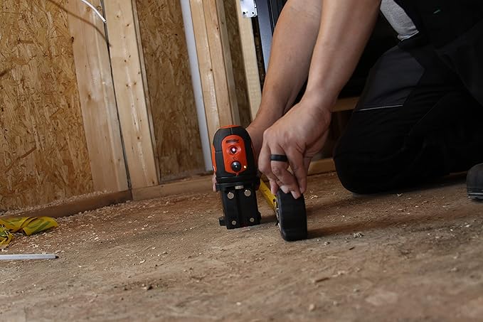 Johnson Level & Tool 40-6680 Self-Leveling 5 Beam Laser Dot, Red, 1 Laser