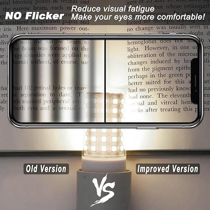 ALIDE E26 E27 12W LED Candelabra Bulbs,E26 100 Watt Led Replacement, 4000K Natural White,E26 LED Corn Light Bulbs 1200LM for Ceiling Fan Chandelier Pendant Lighting,Non-dimmable,4 Pack