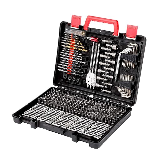 KingTool Drilling and Driving Accessory Kit (KingTool 318-Pieces Screwdriver and Drill Bit Set)