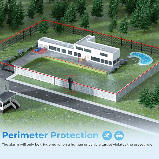 4K PTZ PoE IP Highspeed Dome Outdoor Camera-25x Optical Zoom(5-125mm), PFA Auto Tracking, IVS-Face Detection, SMD4.0, 1/2.8'' Starvis Sensor-0.005lux Starlight Nightvision, Quick Pick, IP66