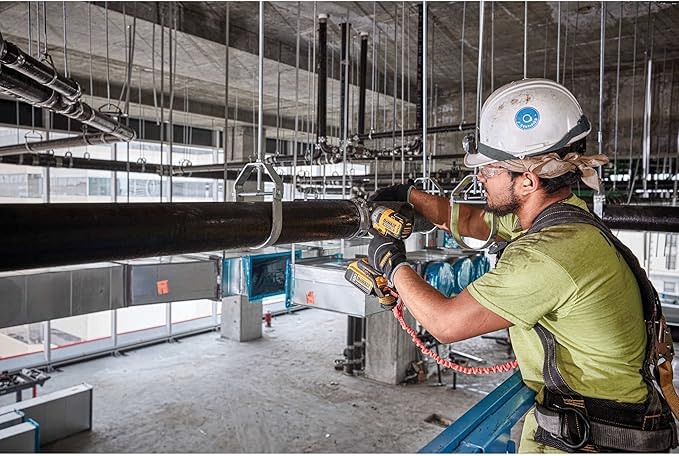 DEWALT 20V MAX Hammer Drill and Impact Driver, Cordless Power Tool Combo Kit with 2 Batteries and Charger (DCK299P2)