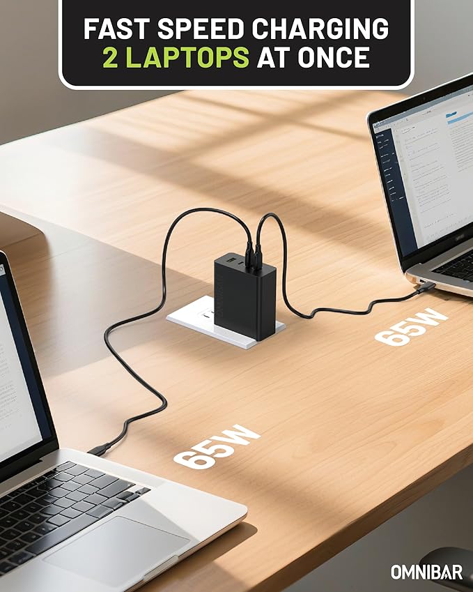 140W USB C Charger, 4-Port GaN Foldable Fast Wall Charger,100W Laptop Fast Charger Adapter for MacBook Pro 16 14 Mac Air 15 13 inch,iPad Pro,iPhone 16/Pro,Dell XPS 13,Note 20/10+,Samsung,Pixel etc