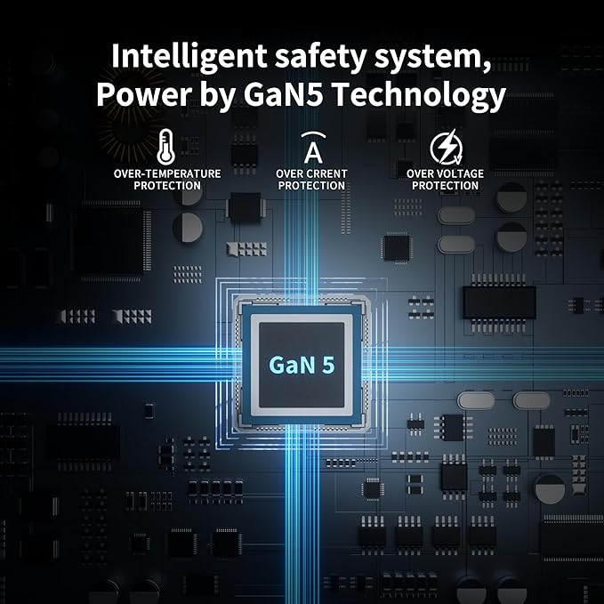 760W USB C Charger Block, 10 Port Fast Charging Station Hub Brick PD 100W MacBook Charger Compatible with iPhone 16 15/14/13/Pro DELL HP MacBook Pro/Air/All iPad Max/Samsung Galaxy Note