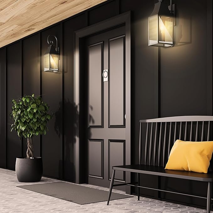 Feit Electric Smart LED Candle Wifi Bulb, Works with Alexa or Google Assistant, E12 base, No Hub, Flame Tip Filament Chandelier Light Bulb, 2700K Soft White, 4 Pack CFC40/927CA/FIL/AG/4