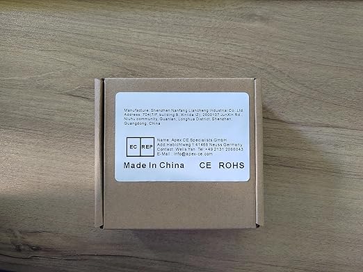 Smart WiFi Light Switch, RF Wireless Remote Control Switch Kit, APP and 433MHz, Compatible with Alexa, Google Home, Voice Control, Timer Function, No Hub Required, 1 Way, 10A