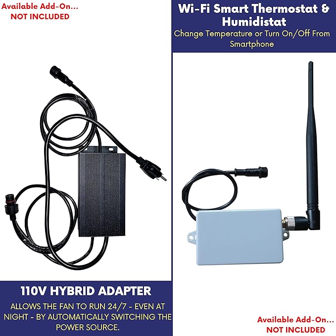 Remington Solar 30 Watt Roof Mount Solar Attic Fan, Grey