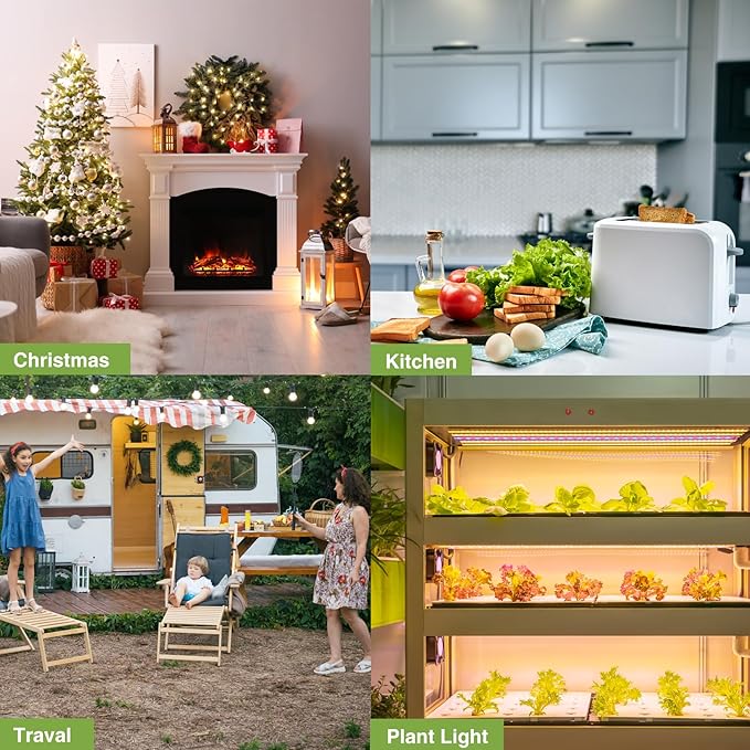 GHome Smart Plug Power Strip with 6 Smart Outlets & 3 USB Ports (30W Fast Charge, 2A1C), WiFi Surge Protector Works with Alexa & Google Home, Energy Monitoring, 2.4GHz Only, No Hub Required, Black